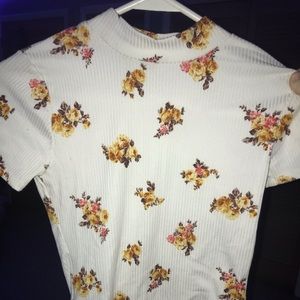 Women’s Floral Bodysuit